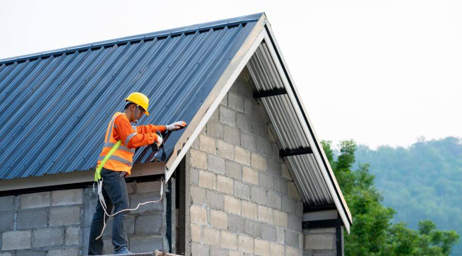 Expert tile roof repair services in Barrett, MN